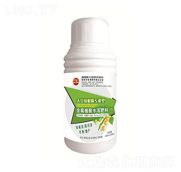 腐植酸液肥-大豆抗根腐專用型-君龍實(shí)業(yè)
