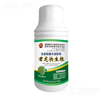 腐植酸液肥-君龍快生根（水稻生根專用）-君龍實(shí)業(yè)