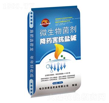 微生物菌劑-降藥害抗鹽堿-君龍實(shí)業(yè)