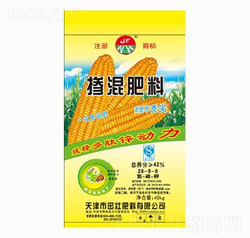 一次免追摻混肥料28-8-6-茁壯肥料