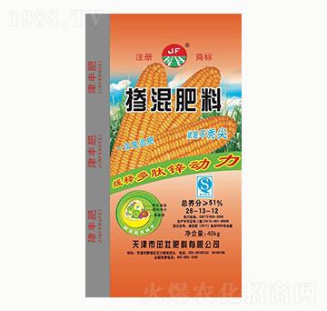 一次免追摻混肥料26-13-12-茁壯肥料