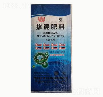 50kg摻混肥料19-19-19-永銳杰