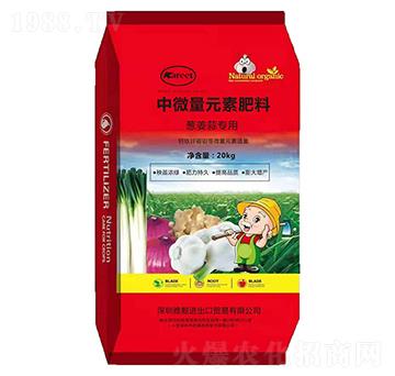 蔥姜蒜專用中量元素水溶肥-科瑞特