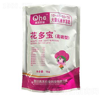 大量元素水溶肥料10-40-10+TE-花多寶-青禾農(nóng)業(yè)