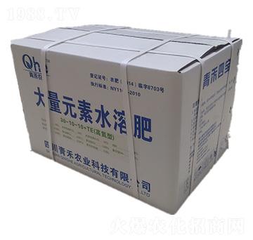 大量元素水溶肥料30-10-10+TE（箱）-葉大寶-青禾農(nóng)業(yè)