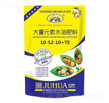 大量元素水溶肥料10-52-10+TE-皇稼帝果