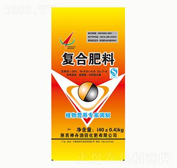 復合肥料15-7-4-神舟潤田