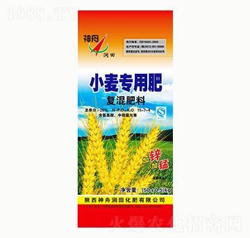 小麥專用復(fù)混肥料15-7-4-神舟潤田