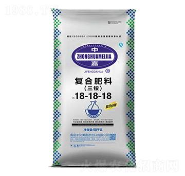 螯合鋅鉀復合肥料18-18-18-中化美嘉