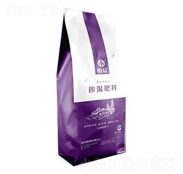 水稻專用摻混肥料16-14-15-柏信-綠野