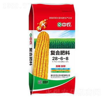復合肥料28-6-8-中農(nóng)云天