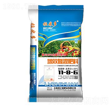 增效復(fù)混肥料11-8-6-拉米多-綠之源