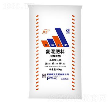 硫酸鉀型復混肥料16-10-20-嶙沃