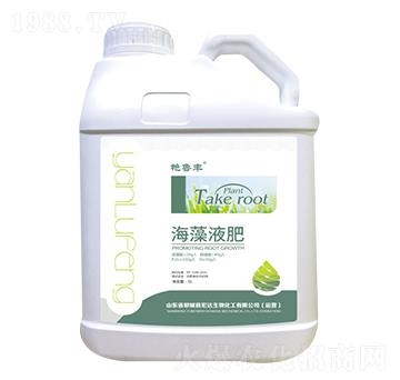 海藻液肥-艷魯豐-宏達生物