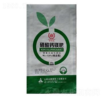 25kg硝酸鈣鎂肥-捷進化工