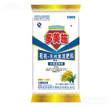 水稻適用肥有機(jī)無機(jī)復(fù)混肥-多美施肥業(yè)