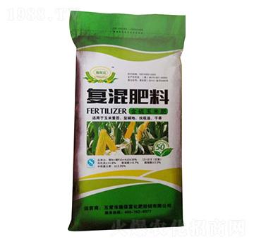 含硫玉米復(fù)混肥料-施保富