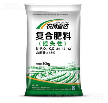 控失性復(fù)合肥24-12-12-農(nóng)場直達(dá)-國星化工