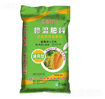 多肽聚氨基酸型摻混肥料17-17-17-錦潤富田-錦潤肥業(yè)