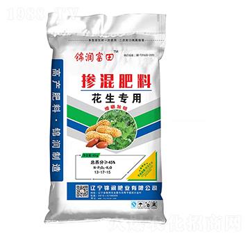 花生專用摻混肥料13-17-15-錦潤富田-錦潤肥業(yè)