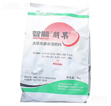 大量元素水溶肥料20-7-23-智能朋果-阿波羅