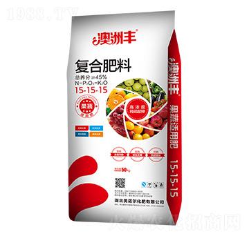 高濃度純硫酸鉀復合肥料15-15-15-澳洲豐-美諾爾