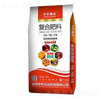 復合肥料15-15-15-中農(nóng)播金-美諾爾