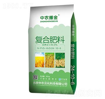 復合肥料24-10-6-中農(nóng)播金-美諾爾