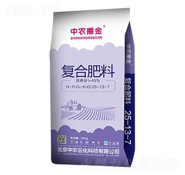 復合肥料25-13-7-中農(nóng)播金-美諾爾