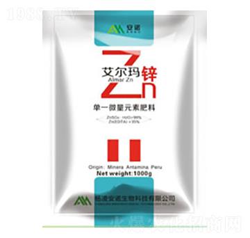 單一微量元素肥料-艾爾瑪鋅-安諾生物