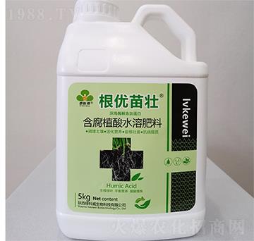 含腐植酸水溶肥料-根優(yōu)苗壯-綠科威