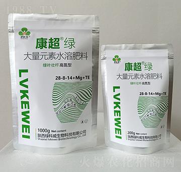 大量元素水溶肥料-康超綠-綠科威