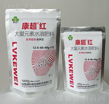大量元素水溶肥料-康超紅-綠科威