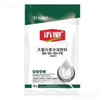 高氮型大量元素水溶肥料30-10-10+TE-沃量-春瑩生物