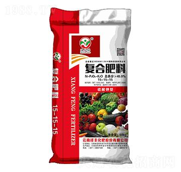 50kg硫酸鉀型復(fù)合肥料15-15-15-祥豐