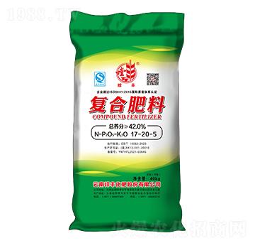 復(fù)合肥料17-20-5-祥豐
