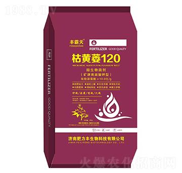 枯黃萎120-豐霸天-肥力豐