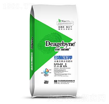 大量元素水溶肥17-4-30-多酶金鉀-民意肥業(yè)