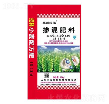 摻混肥料18-18-6-輝煌燦爛-金燦生物