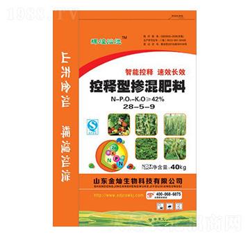 控釋型摻混肥料28-5-9-輝煌燦爛-金燦生物