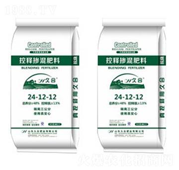 抗燒型控釋摻混肥料24-12-12-久合肥業(yè)