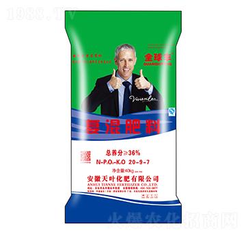 復(fù)混肥料20-9-7-中基金石