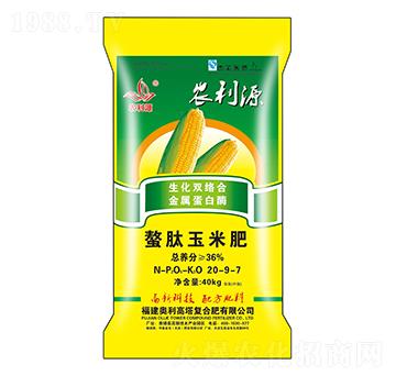 螯肽玉米肥20-9-7-農(nóng)利源-中基金石