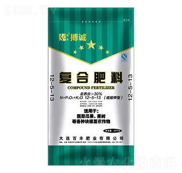 硫酸鉀型復(fù)合肥料12-5-13-搏誠-中基金石