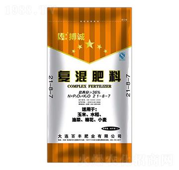 復(fù)混肥料21-8-7-搏誠-中基金石