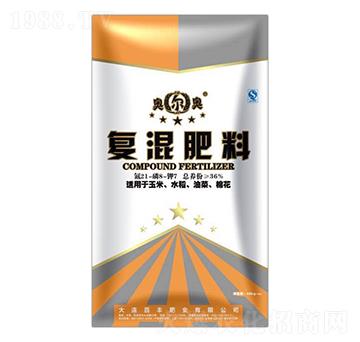 復(fù)混肥料21-8-7-奧爾奧-中基金石