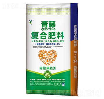 青藤?gòu)?fù)合肥料16-6-24-美豐化工