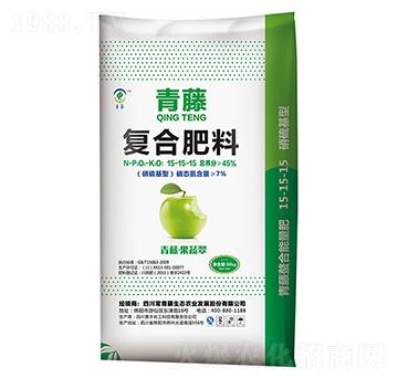 青藤?gòu)?fù)合肥料15-15-15-美豐化工