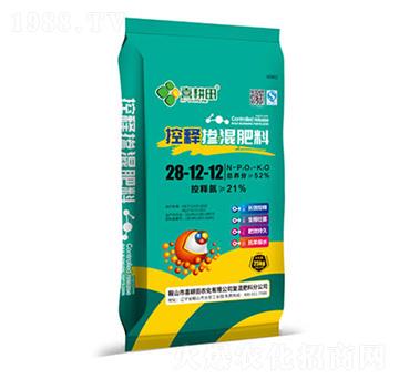 控釋摻混肥料28-12-12-喜耕田-禾祺正肥業(yè)