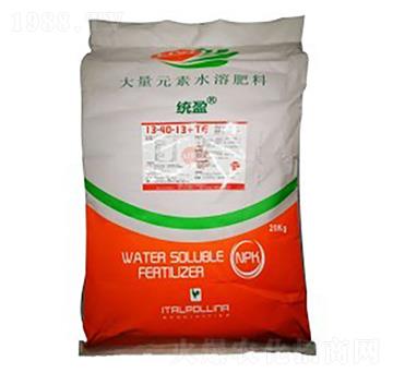 統(tǒng)盈大量元素水溶肥13-40-13+TE-臺州農(nóng)資